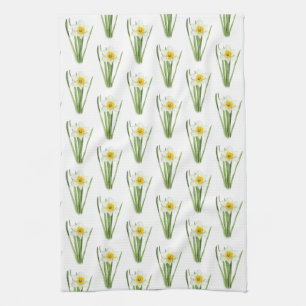 Linge De Cuisine Daffodique