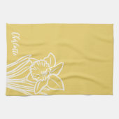Linge De Cuisine Daffodique de printemps (Horizontal)