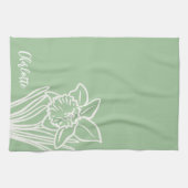 Linge De Cuisine Daffodique de printemps (Horizontal)
