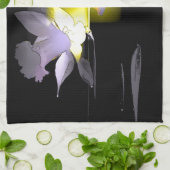 Linge De Cuisine Daffodiques cubes (Plié)