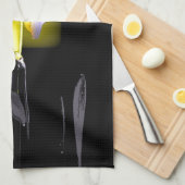 Linge De Cuisine Daffodiques cubes (Quart Plié)