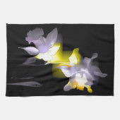 Linge De Cuisine Daffodiques cubes (Horizontal)