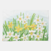 Linge De Cuisine Daffodiques de printemps (Horizontal)