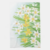 Linge De Cuisine Daffodiques de printemps (Vertical)