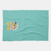 Linge De Cuisine DAFFY DUCK™ Surf - Gnarly (Horizontal)