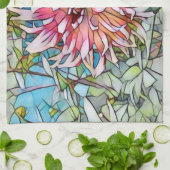 LINGE DE CUISINE DAHLIA FLOWER (Plié)