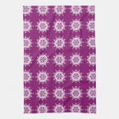 Linge De Cuisine Dahlia Mandala (Vertical)