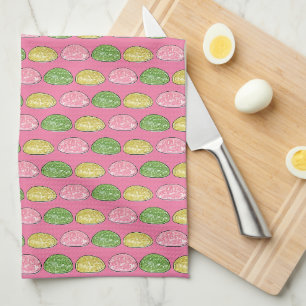 Linge De Cuisine Daifuku Mochi Nouvel An Japonais Gâteau de riz