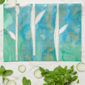 Linge De Cuisine Dainty Daisies I (Plié)