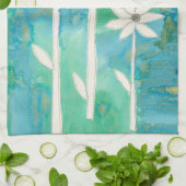 Linge De Cuisine Dainty Daisies II (Plié)