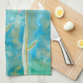 Linge De Cuisine Dainty Daisies III (Quart Plié)