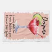 Linge De Cuisine Daiquiri Cocktail Recette (Horizontal)