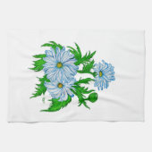 Linge De Cuisine Daisies flowers (Horizontal)