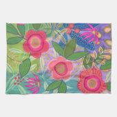 Linge De Cuisine Daisy Chain tea towel (Horizontal)