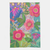 Linge De Cuisine Daisy Chain tea towel (Vertical)