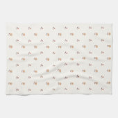Linge De Cuisine Daisy Délice chaud Neutre (Horizontal)