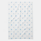 Linge De Cuisine Daisy Delight Blue (Vertical)