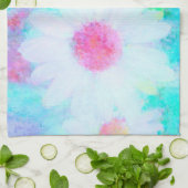 Linge De Cuisine Daisy en pastel A.I. photo améliorée (Plié)