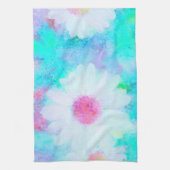 Linge De Cuisine Daisy en pastel A.I. photo améliorée (Vertical)