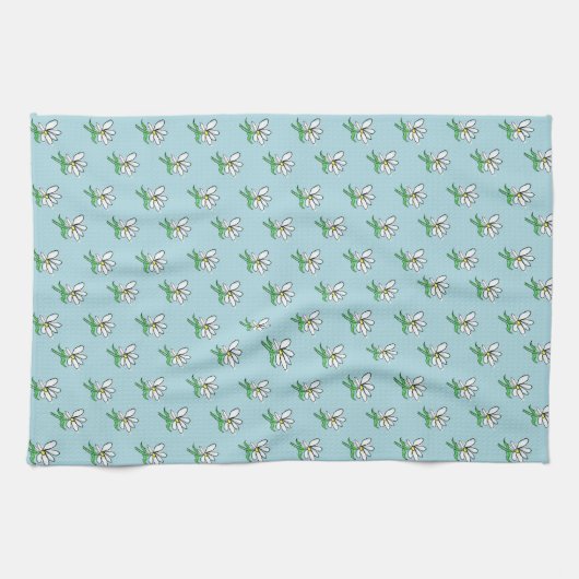 Linge De Cuisine Daisy Kitchen Towel  (Horizontal)