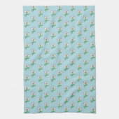 Linge De Cuisine Daisy Kitchen Towel  (Vertical)