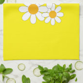 Linge De Cuisine Daisy Lumineuse et Audacieuse (Plié)