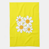 Linge De Cuisine Daisy Lumineuse et Audacieuse (Vertical)