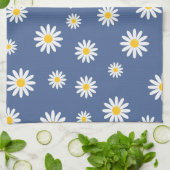 Linge De Cuisine Daisy Meadows Blue (Plié)