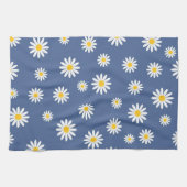 Linge De Cuisine Daisy Meadows Blue (Horizontal)