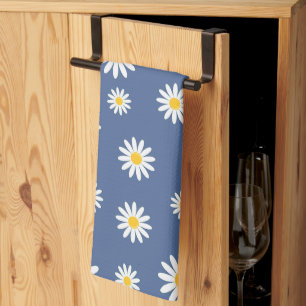Linge De Cuisine Daisy Meadows Blue
