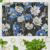 Linge De Cuisine Daisy Night Dance (Plié)