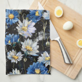 Linge De Cuisine Daisy Night Dance (Quart Plié)