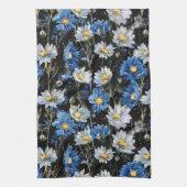 Linge De Cuisine Daisy Night Dance (Vertical)