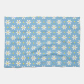 Linge De Cuisine Daisy Pattern (Horizontal)