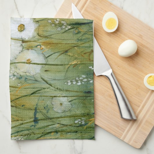 Linge De Cuisine Daisy Spring I (Quart Plié)