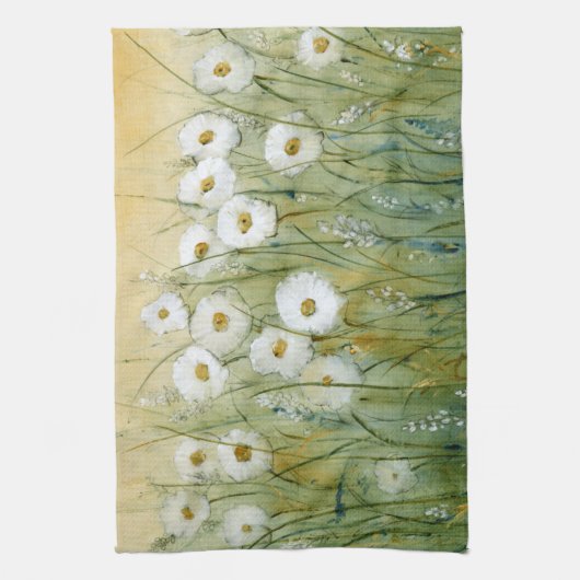 Linge De Cuisine Daisy Spring I (Vertical)