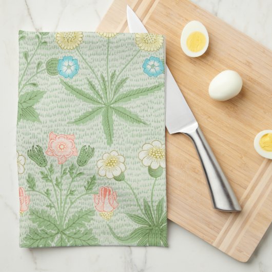 Linge De Cuisine Daisy, William Morris (Quart Plié)