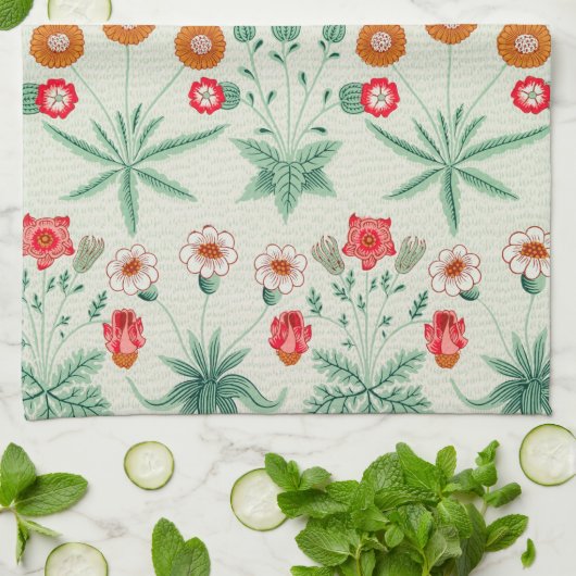 Linge De Cuisine Daisy, William Morris (Plié)