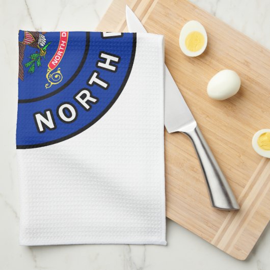 Linge De Cuisine Dakota de Bismarck (Quart Plié)