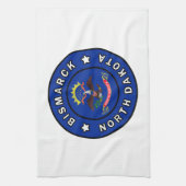 Linge De Cuisine Dakota de Bismarck (Vertical)