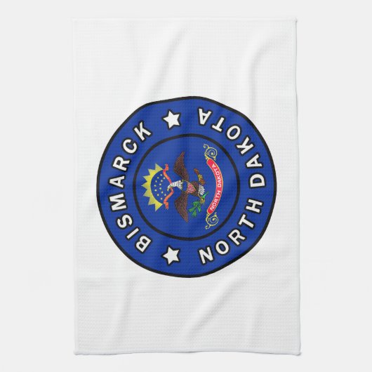 Linge De Cuisine Dakota de Bismarck (Vertical)