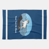 Linge De Cuisine Dall's Sheep (Horizontal)