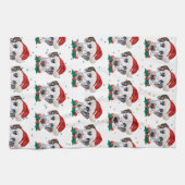 Linge De Cuisine Dalmatian Dog Breed Christmas (Horizontal)