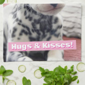 Linge De Cuisine Dalmatian Heart Nose (Plié)