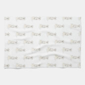 Linge De Cuisine Dalmatien (Horizontal)