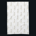 Linge De Cuisine Dalmatien<br><div class="desc">Une aquarelle magnifiquement détaillée illustration d'un chien dalmate dressé dans des rangées joyeuses. Ce design apparaît assez pour les pièces autonomes, mais peut aussi servir de neutre ! Pour les cadeaux les plus sucrés, ajoutez plus d'objets correspondants de la collection! Pour voir plus de travail et pour en apprendre davantage...</div>