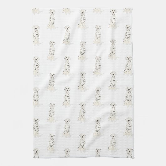 Linge De Cuisine Dalmatien (Vertical)