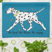 Linge De Cuisine Dalmatien Be Genre Be Brave Be Happy (Plié)
