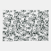 Linge De Cuisine Damas (Horizontal)