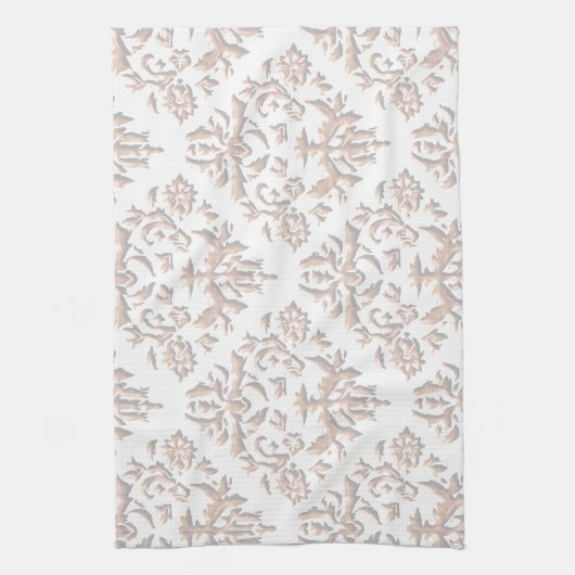 Linge De Cuisine Damas 3D (Vertical)